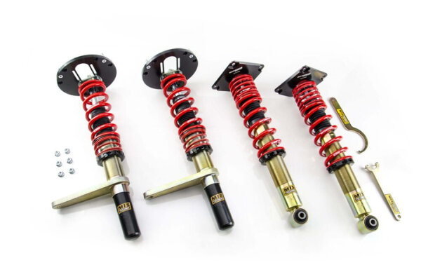 Suspensión roscada MTS Street Gold compatible con Audi 100 C3 sedán (44) 2.2 Cat 101 KW MTSGWAU64
