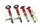 Suspensión roscada MTS Street Gold compatible con Audi 100 C4 sedán (4A) 2.3 E 98 KW MTSGWAU64