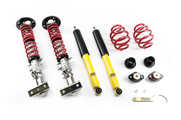 Suspensión roscada MTS Stance Inox compatible con BMW 3 Compact (E36) 318 ti 103 KW XMTSGWBM99-S