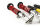 Suspensión roscada MTS Street Inox compatible con BMW 3 Compact (E36) 316 i 77 KW XMTSGWBM99