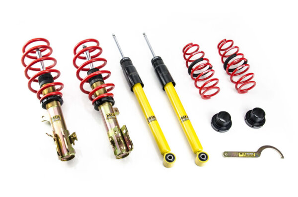 Suspensión roscada MTS Street Gold compatible con Ford FIESTA VII (HJ/HF) 1.5 TDCi Active 88 KW MTSGWFO23