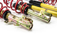 Suspensión roscada MTS Street Gold compatible con Ford FIESTA VII (HJ/HF) 1.5 TDCi Active 88 KW MTSGWFO23