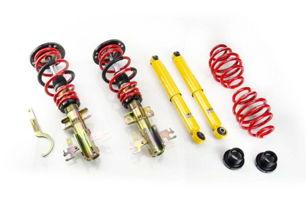 Suspensión roscada MTS Street Gold compatible con Fiat CROMA (194) 1.9 D Multijet 100 KW MTSGWOP35
