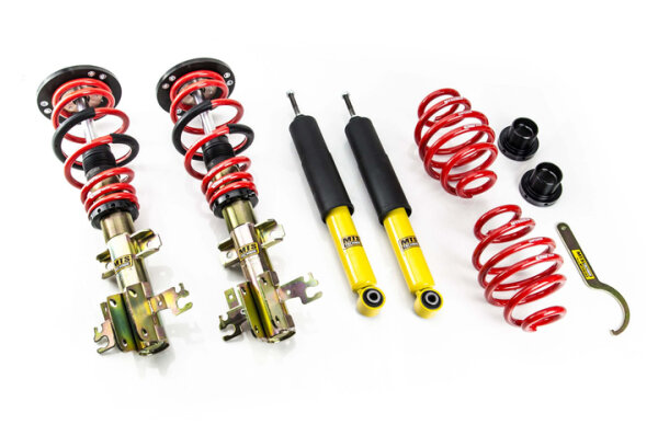 Suspensión roscada MTS Street Gold compatible con Cadillac BLS 1.9 D 110 KW MTSGWSA03