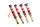 Suspensión roscada MTS Street Gold compatible con BMW 6 (E24) 633 CSi 147 KW MTSGWBM42