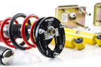 Suspensión roscada MTS Street Inox compatible con Volkswagen CADDY III furgoneta/monovolumen (2K/2C) 2.0 TDI 125 KW XMTSGWVW93