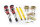 Suspensión roscada MTS Street Inox compatible con Volkswagen CADDY III monovolumen (2K/2C) 1.4 55 KW XMTSGWVW93