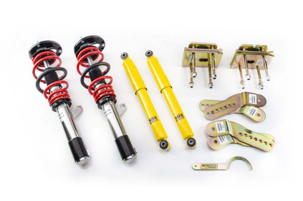 Suspensión roscada MTS Street Inox compatible con Volkswagen CADDY III monovolumen (2K/2C) 2.0 EcoFuel 80 KW XMTSGWVW93