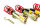 Suspensión roscada MTS Street Gold compatible con Ford USA MUSTANG 6 Convertible 5.0 V8 324 KW MTSGWFO24