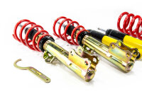 Suspensión roscada MTS Street Gold compatible con Ford USA MUSTANG 6 Convertible 5.0 V8 331 KW MTSGWFO24