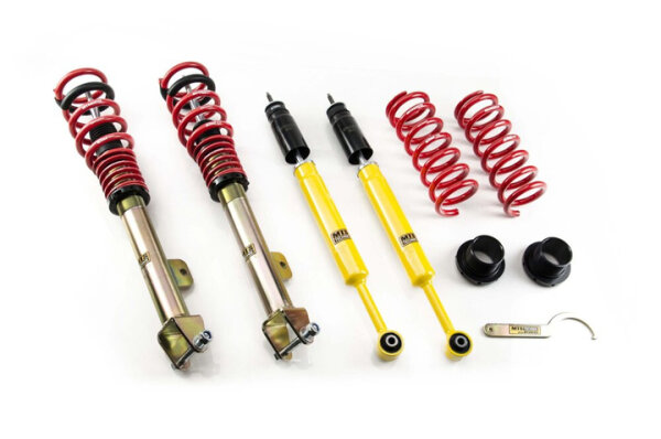 Suspensión roscada MTS Street Gold compatible con Chrysler 300C Touring (LX/LE) 6.1 SRT8 317 KW MTSGWCH01