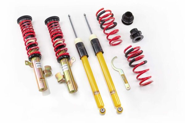 Suspensión roscada MTS Street Gold compatible con Ford C-MAX (DM2) 1.6 TDCi 80 KW MTSGWFO18