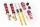 Suspensión roscada MTS Street Gold compatible con Ford FOCUS C-MAX (DM2) 1.8 92 KW MTSGWFO18