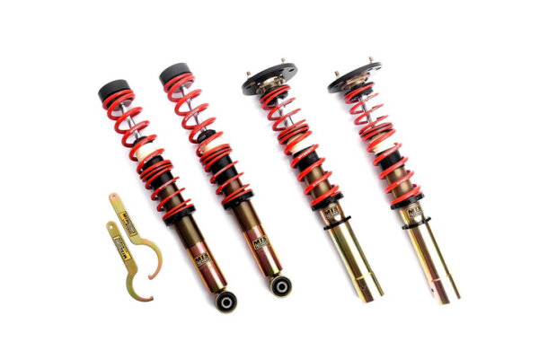 Suspensión roscada MTS Street Gold compatible con BMW 5 (E12) 528 i 135 KW MTSGWBM56
