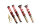 Suspensión roscada MTS Street Gold compatible con BMW 5 (E12) 528 i 135 KW MTSGWBM56