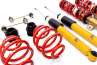 Suspensión roscada MTS Street Gold compatible con BMW Z4 Roadster (E85) 2.5 i 130 KW MTSGWBM113
