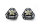 Placas de caída camber / caster MTS regulables para eje delantero compatibles con Honda CIVIC IX sedán (FB) 2.0 (FB3) 114 KW MTSCP61SET