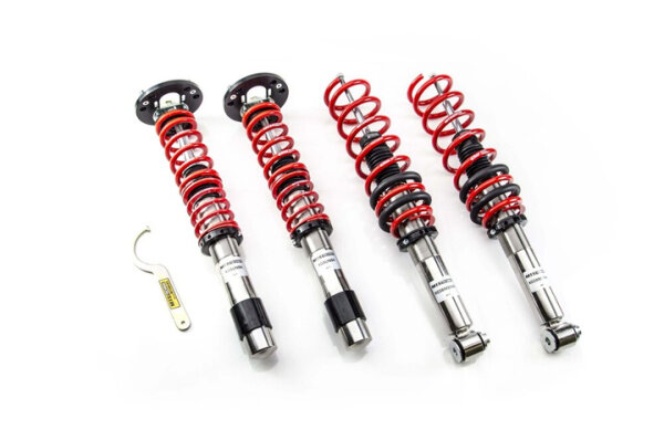 Suspensión roscada MTS Stance Inox compatible con BMW 5 (E39) 525 i 141 KW XMTSGWBM101-S