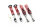 Suspensión roscada MTS Street Inox compatible con BMW 5 (E39) 525 i 141 KW XMTSGWBM101