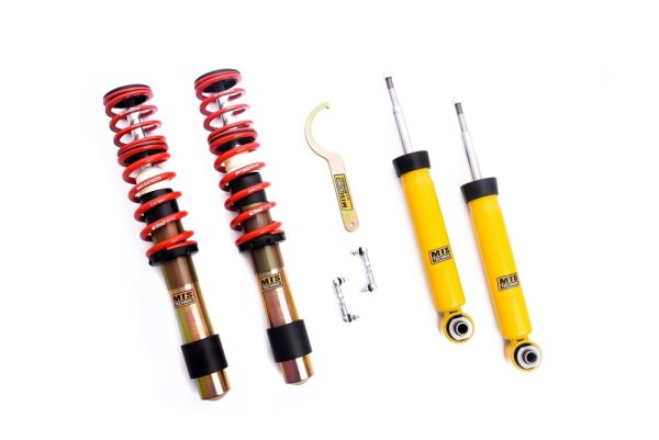 Suspensión roscada MTS Street Gold compatible con BMW 5 Touring (E61) 523 i 140 KW MTSGWBM37