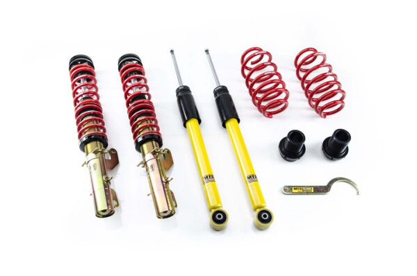 Suspensión roscada MTS Street Gold compatible con Volkswagen BORA Variant (1J6) 1.6 75 KW MTSGWVW87