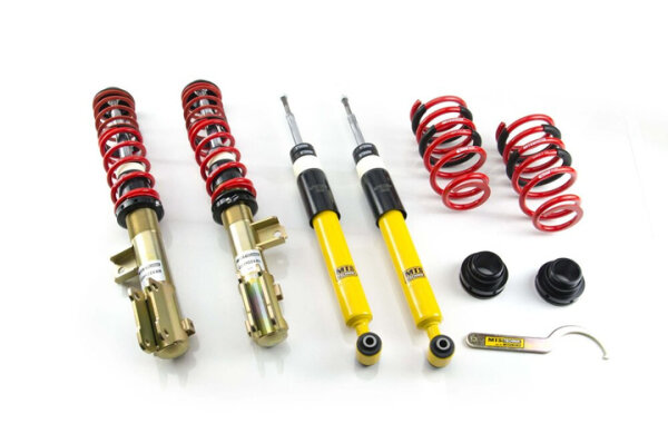 Suspensión roscada MTS Street Gold compatible con Hyundai i20 II (GB/IB) 1.0 T-GDI 88 KW MTSGWHY01