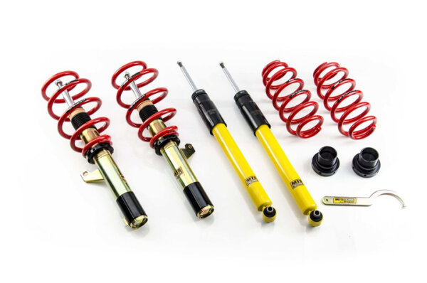 Suspensión roscada MTS Street Gold compatible con Volkswagen TIGUAN (AD1/AX1) 1.4 TSI 92 KW MTSGWVW18