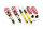 Suspensión roscada MTS Street Gold compatible con Volkswagen TIGUAN (AD1/AX1) 1.4 TSI 92 KW MTSGWVW18