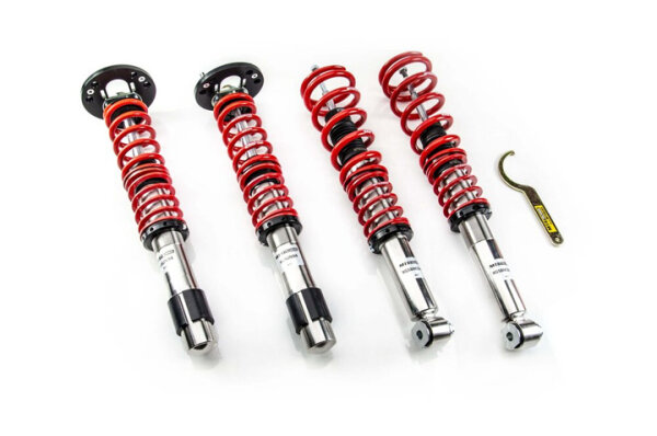 Suspensión roscada MTS Street Inox compatible con BMW 5 (E60) 525 i 141 KW XMTSGWBM106