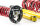 Suspensión roscada MTS Street Inox compatible con BMW 2.5-3.2 Coupé (E9) 2800 CS 125 KW XMTSGWBM52