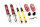 Suspensión roscada MTS Comfort Inox compatible con Audi A3 (8L) 1.9 TDI 81 KW XMTSGWVW87-C