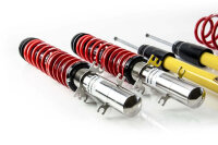Suspensión roscada MTS Comfort Inox compatible con Seat LEON (1M) 1.4 16V 55 KW XMTSGWVW87-C