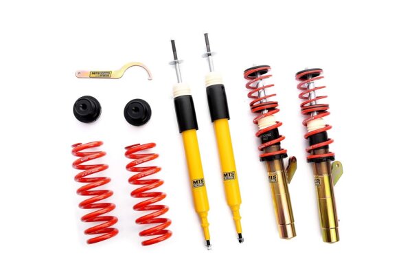 Suspensión roscada MTS Street Gold compatible con BMW 3 Coupé (E92) 335 i xDrive 240 KW MTSGWBM46