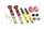 Suspensión roscada MTS Street Inox compatible con BMW 3 (E30) 324 td 85 KW XMTSGWBM102