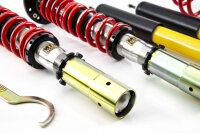 Suspensión roscada MTS Stance Inox compatible con BMW 3 Cabrio (E30) 320 i 95 KW XMTSGWBM105-S