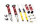 Suspensión roscada MTS Street Inox compatible con BMW 3 (E46) 320 i 125 KW XMTSGWBM100
