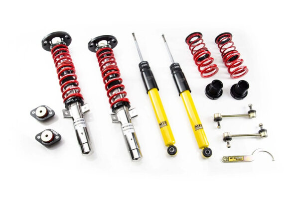 Suspensión roscada MTS Street Inox compatible con BMW 3 (E46) 330 i 168 KW XMTSGWBM100