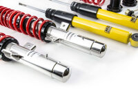 Suspensión roscada MTS Street Inox compatible con BMW 3 Compact (E46) 320 td 110 KW XMTSGWBM100
