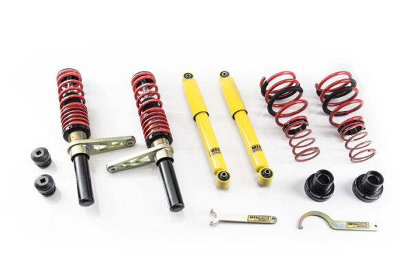 Suspensión roscada MTS Street Gold compatible con Volkswagen PASSAT B1 (32) 1.3 44 KW MTSGWVW01