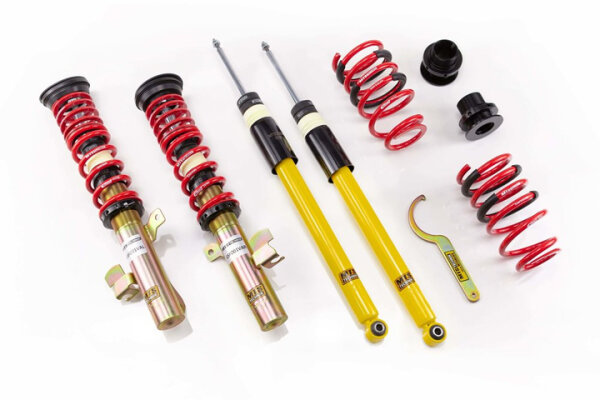Suspensión roscada MTS Street Gold compatible con Mazda 3 sedán (BL) 2.2 MZR CD (BL10) 136 KW MTSGWMA05