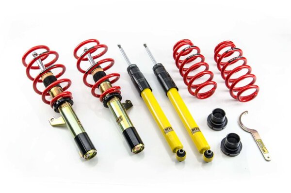 Suspensión roscada MTS Street Gold compatible con Skoda KAROQ (NU) 1.5 TSI 4x4 110 KW MTSGWVW16