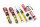 Suspensión roscada MTS Street Gold compatible con Kia PRO CEED (JD) 1.4 MPI 73 KW MTSGWKI01