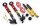 Suspensión roscada MTS Comfort Gold compatible con BMW 3 (E30) 324 d 63 KW MTSGWBM80-C
