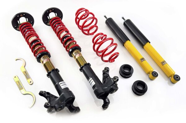 Suspensión roscada MTS Street Gold compatible con BMW 3 (E30) 320 i 95 KW MTSGWBM82