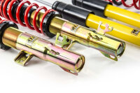 Suspensión roscada MTS Street Gold compatible con Seat Mii (KF/KE) eléctrica 61 KW MTSGWVW64