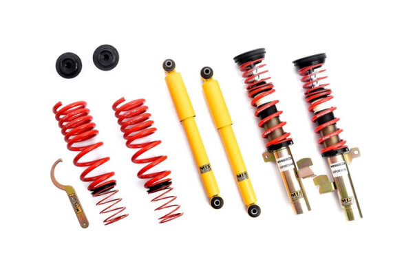 Suspensión roscada MTS Street Gold compatible con Ford FOCUS II Turnier (DA) 1.6 TDCi 80 KW MTSGWFO16