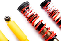 Suspensión roscada MTS Street Gold compatible con Ford FOCUS II Turnier (DA) 1.6 TDCi 80 KW MTSGWFO16
