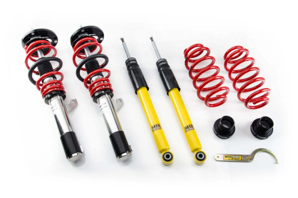 Suspensión roscada MTS Stance Inox compatible con Audi A3 Cabriolet (8P) 2.0 TFSI 147 KW XMTSGWVW91-S