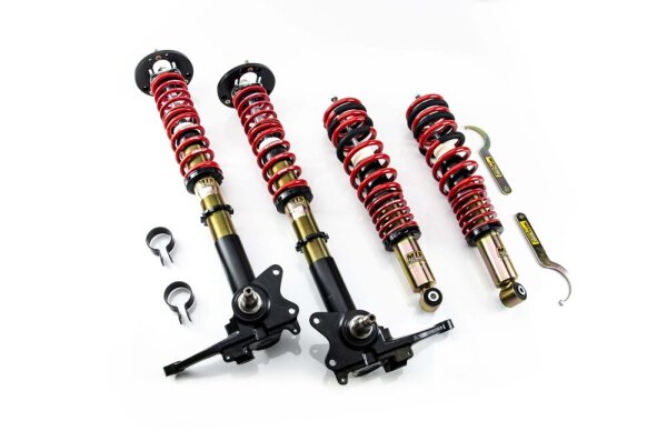 Suspensión roscada MTS Street Gold compatible con BMW 3 (E21) 315 55 KW MTSGWBM83