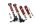 Suspensión roscada MTS Street Gold compatible con BMW 3 (E21) 323 i 105 KW MTSGWBM83